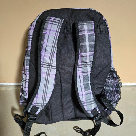 LIKE NEW Purple Backpack - Picture 8 of 9